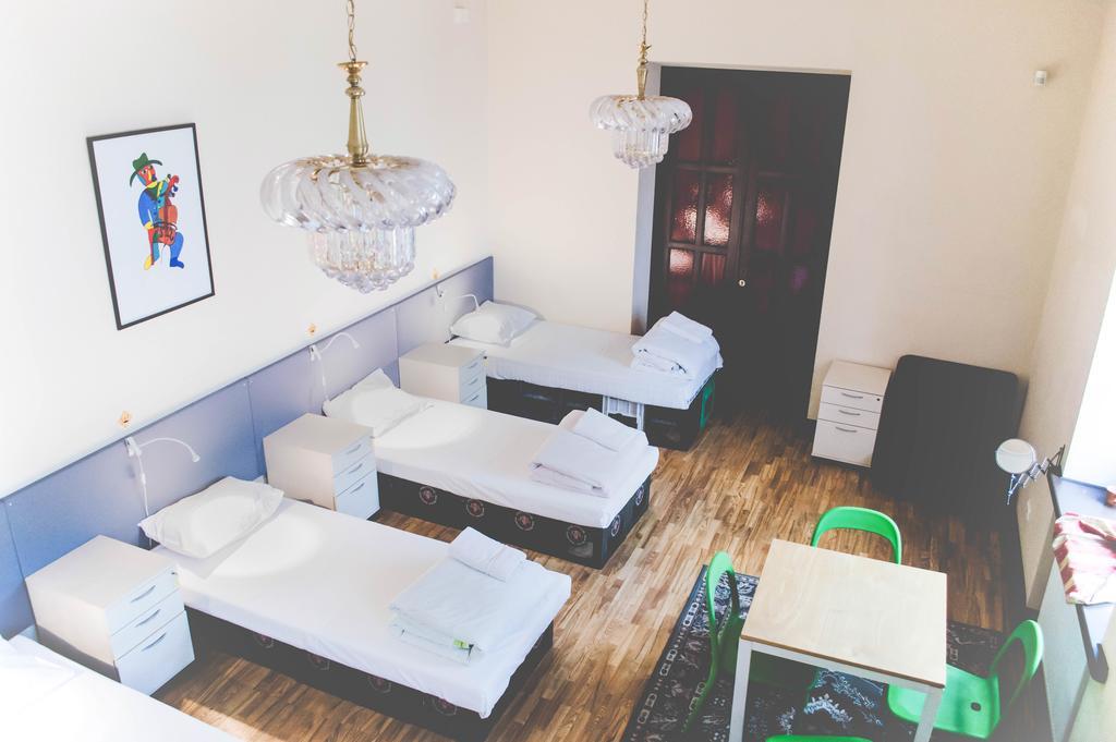 Hostel Jamaika Vilnius Szoba fotó