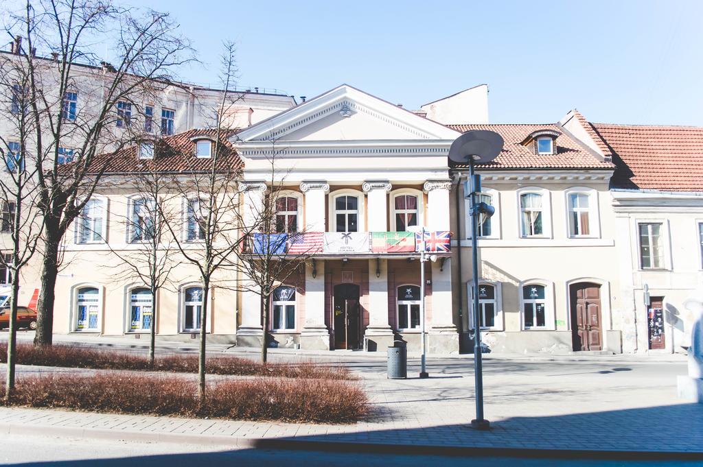 Hostel Jamaika Vilnius Kültér fotó