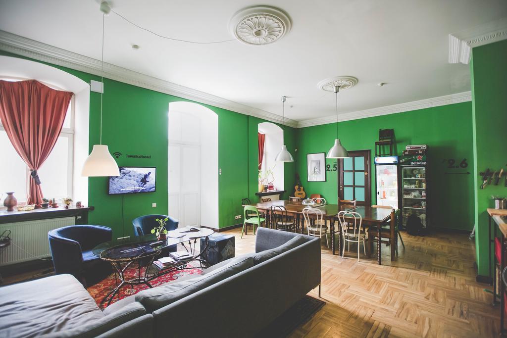 Hostel Jamaika Vilnius Kültér fotó