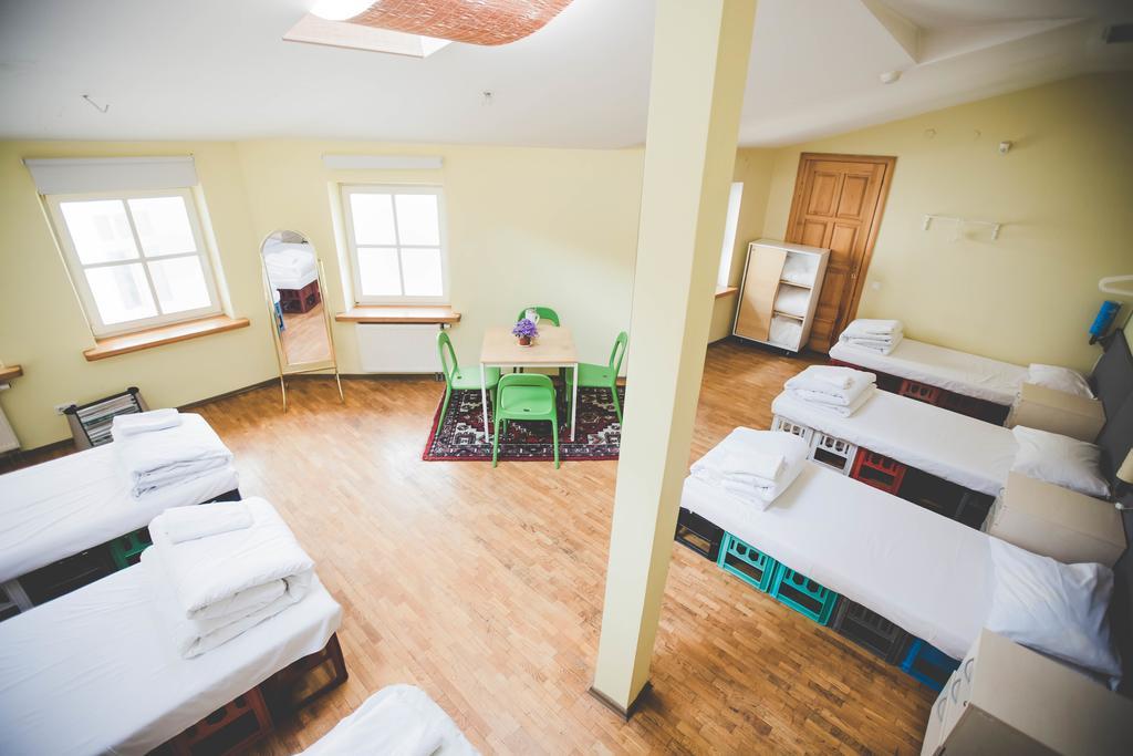 Hostel Jamaika Vilnius Szoba fotó