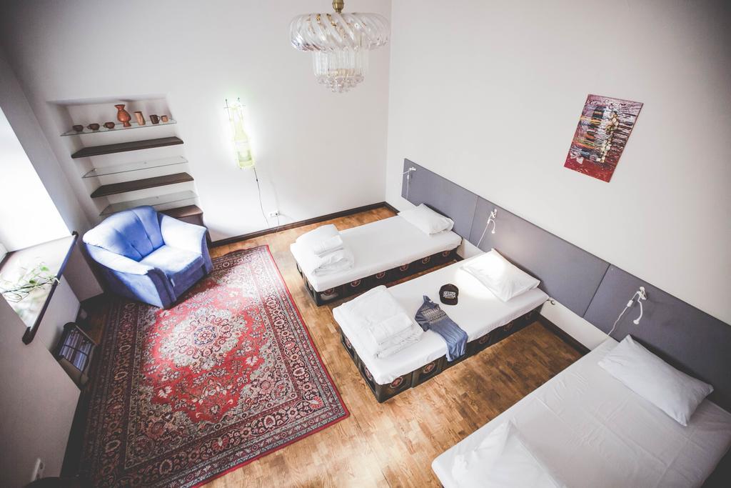 Hostel Jamaika Vilnius Szoba fotó