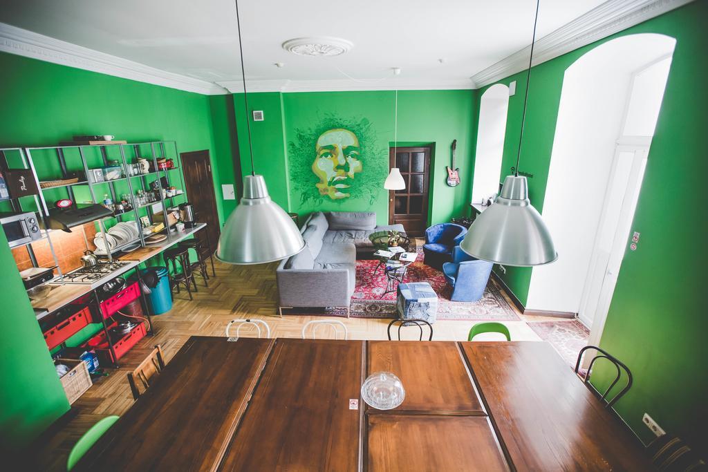 Hostel Jamaika Vilnius Kültér fotó