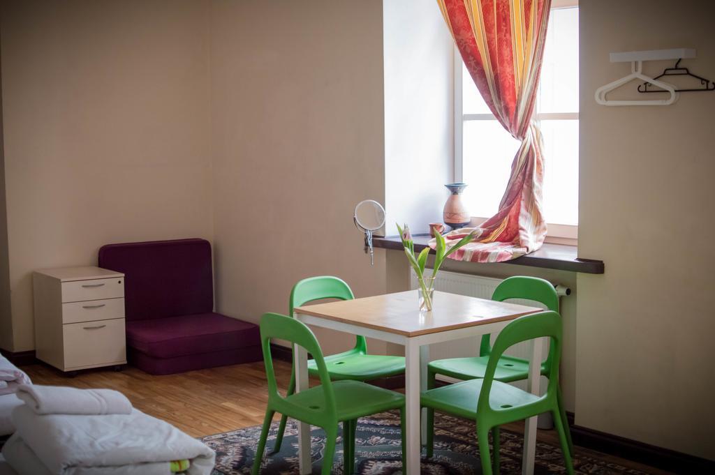 Hostel Jamaika Vilnius Szoba fotó