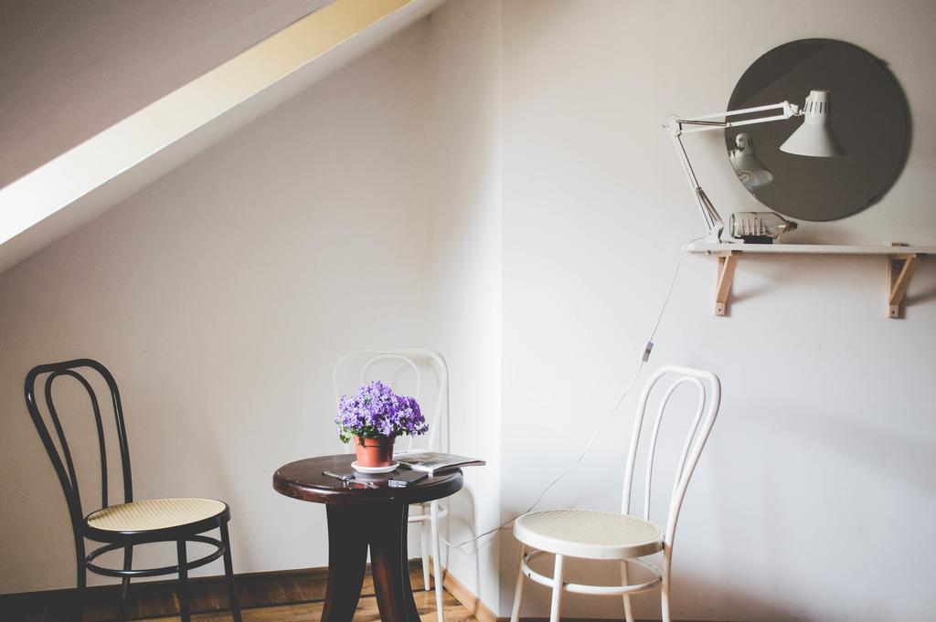Hostel Jamaika Vilnius Szoba fotó