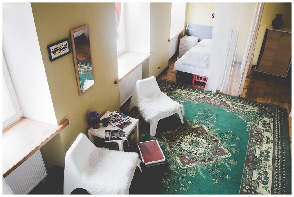 Hostel Jamaika Vilnius Szoba fotó
