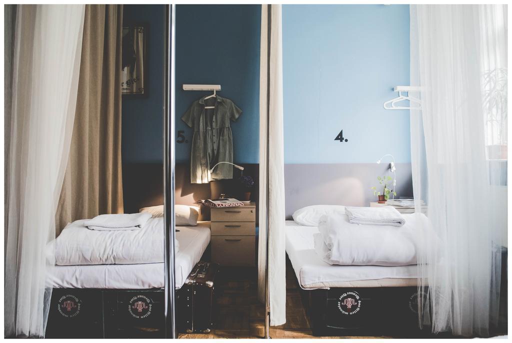 Hostel Jamaika Vilnius Szoba fotó