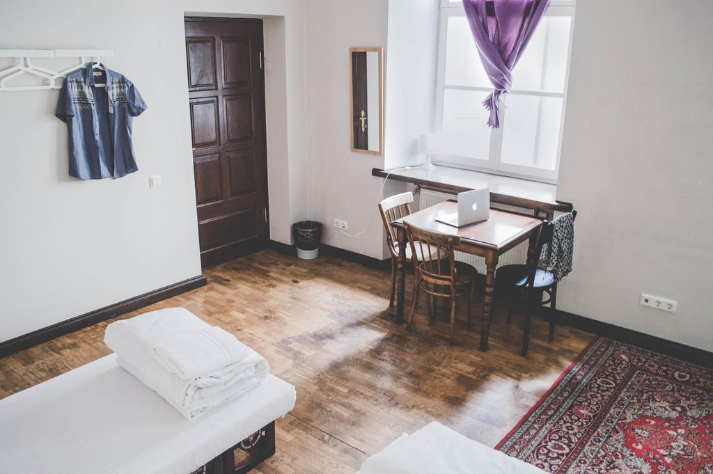Hostel Jamaika Vilnius Szoba fotó