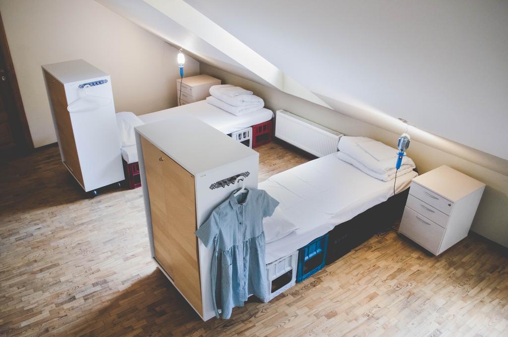 Hostel Jamaika Vilnius Szoba fotó