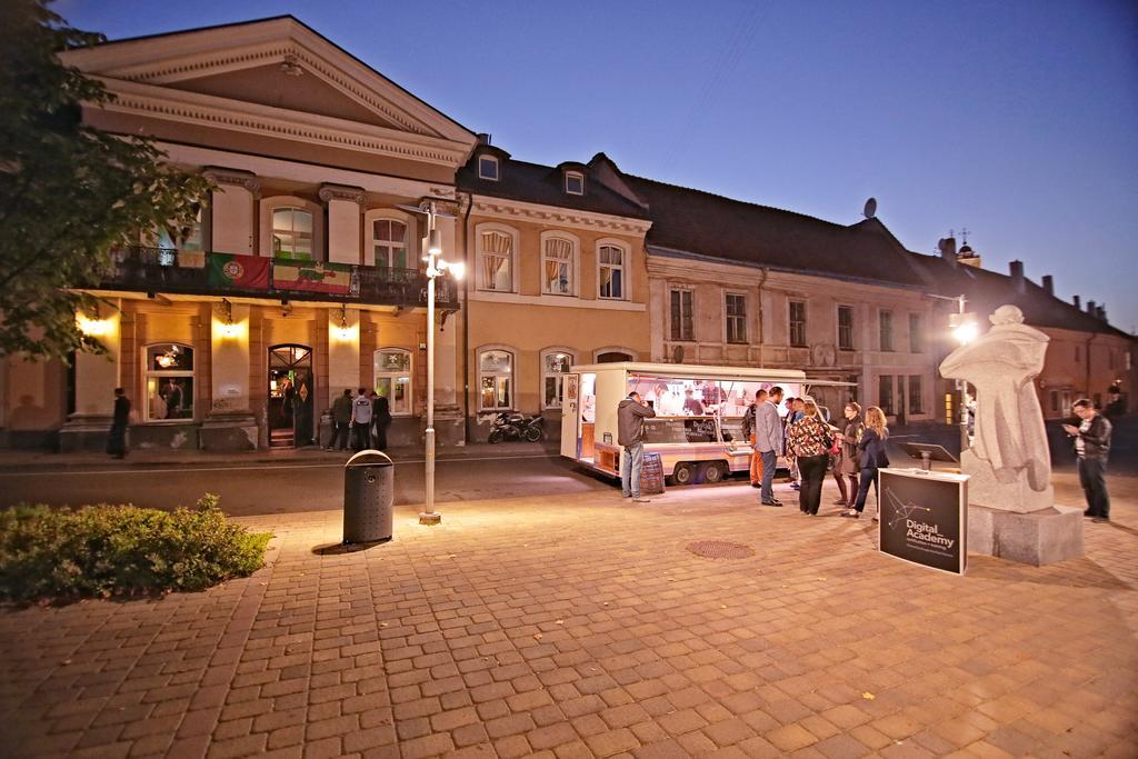 Hostel Jamaika Vilnius Kültér fotó