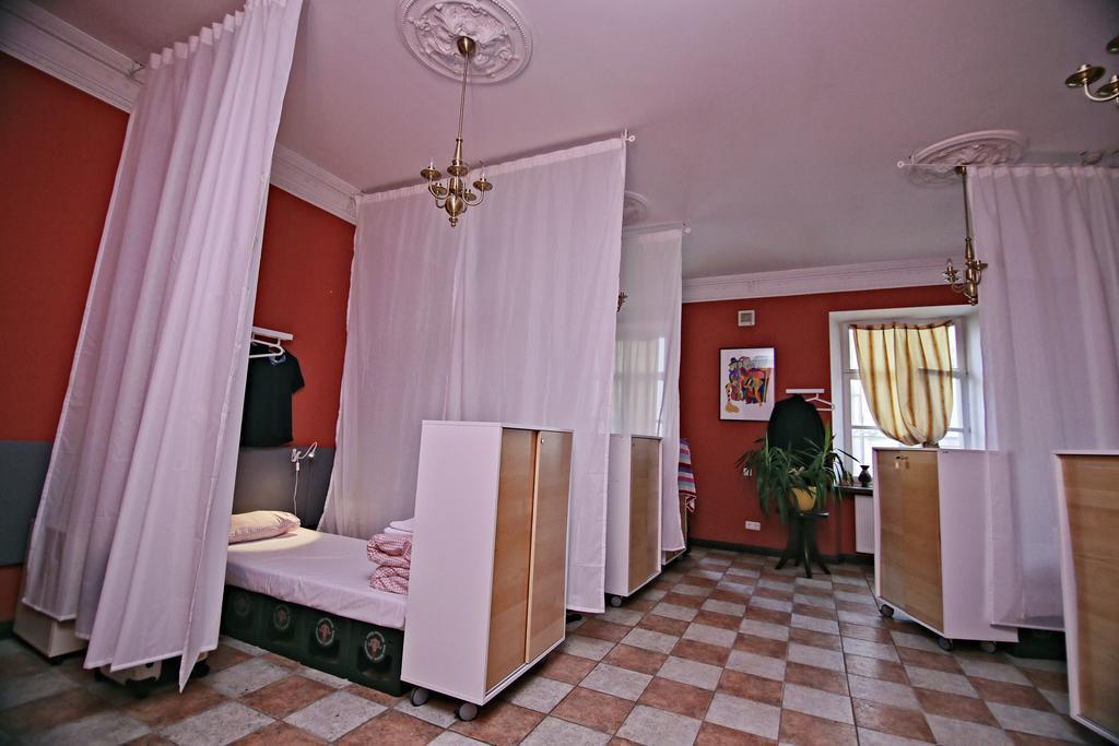 Hostel Jamaika Vilnius Szoba fotó