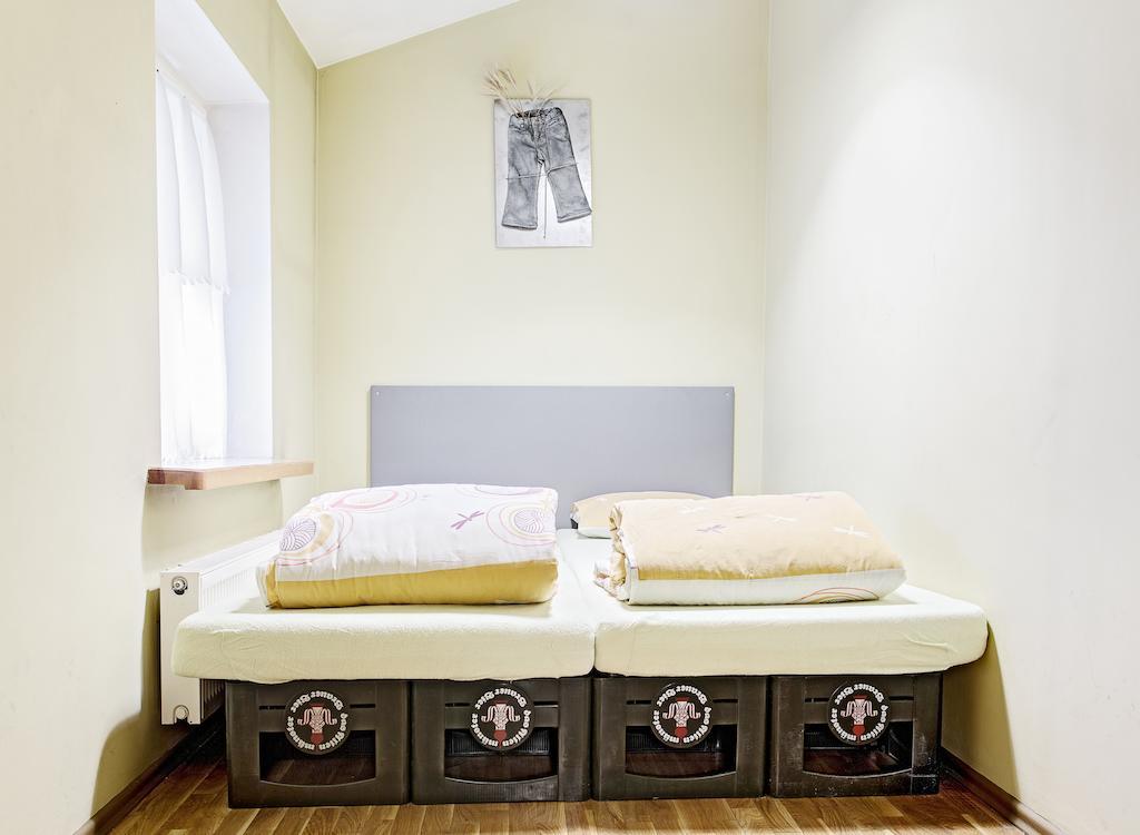 Hostel Jamaika Vilnius Szoba fotó